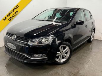 Volkswagen Polo 1.2 TSI BlueMotion Tech Match Hatchback 5dr Petrol Manual Euro 6