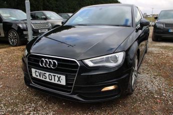 Audi A3 1.6 TDI S line Euro 6 (s/s) 3dr