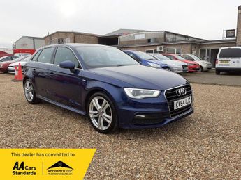 Audi A3 2.0 TDI S line Sportback Euro 6 (s/s) 5dr