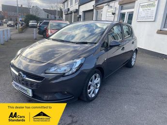 Vauxhall Corsa 1.4i ecoFLEX Energy Euro 6 5dr (a/c)