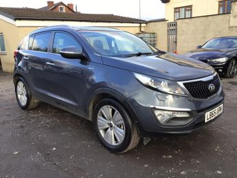 Kia Sportage 2.0 CRDi KX-4 Auto AWD Euro 5 5dr