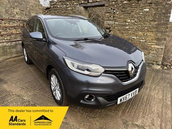 Renault Kadjar 1.2 TCe Dynamique Nav Euro 6 (s/s) 5dr