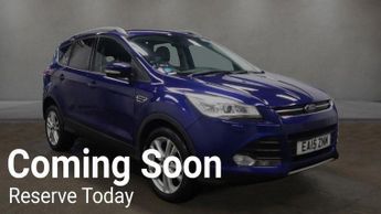 Ford Kuga 2.0 TDCi Titanium X 2WD Euro 6 (s/s) 5dr