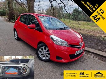 Toyota Yaris 1.33 Dual VVT-i TR Euro 5 5dr