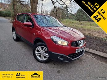 Nissan Qashqai 1.6 Acenta 2WD Euro 5 (s/s) 5dr