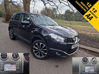 Nissan Qashqai 1.6 360 2WD Euro 5 5dr