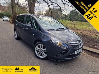 Vauxhall Zafira 2.0 CDTi SRi Euro 5 5dr