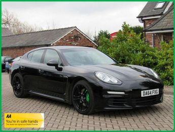 Porsche Panamera 3.0D V6 TiptronicS Euro 5 (s/s) 5dr