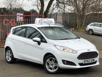 Ford Fiesta 1.6 Zetec Powershift Euro 5 5dr