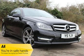 Mercedes C Class 2.1 C220 CDI AMG Sport Edition G-Tronic+ Euro 5 (s/s) 2dr