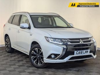 Mitsubishi Outlander 2.0h 12kWh 3h CVT 4WD Euro 6 (s/s) 5dr