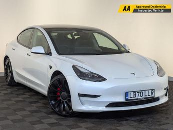 Tesla Model 3 (Dual Motor) Performance Auto 4WDE 4dr (Performance Upgrade)