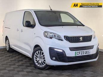 Peugeot Expert e 1000 75kWh Asphalt Premium + Long Panel Van Auto LWB 6dr (7kW 