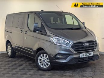 Ford Transit 2.0 300 EcoBlue Limited Crew Van Auto L1 H1 Euro 6 (s/s) 5dr