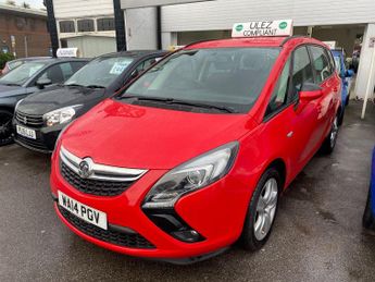 Vauxhall Zafira 1.4T 16V Exclusiv Euro 5 5dr