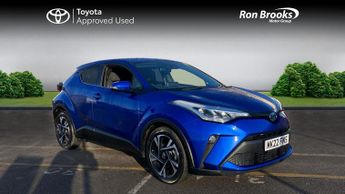 Toyota C-HR 1.8 VVT-h Design CVT Euro 6 (s/s) 5dr