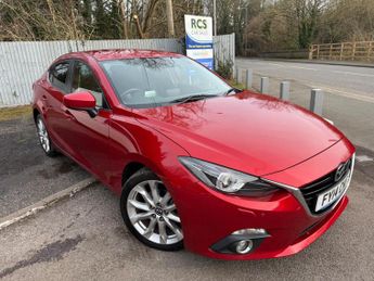 Mazda 3 2.0 SKYACTIV-G Sport Nav Fastback Euro 5 (s/s) 4dr