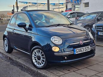 Fiat 500 1.2 Lounge Dualogic Euro 6 (s/s) 2dr