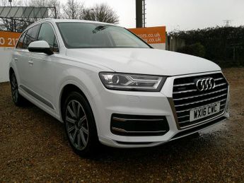 Audi Q7 3.0 TDI V6 SE Tiptronic quattro Euro 6 (s/s) 5dr