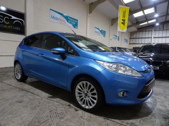 Ford Fiesta 1.4 TDCi DPF Titanium 5dr