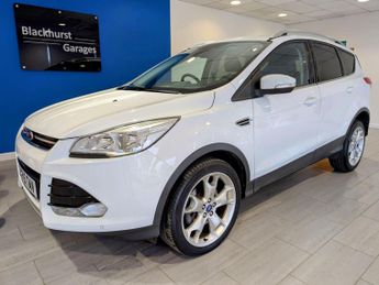 Ford Kuga 2.0 TDCi Titanium 2WD Euro 6 (s/s) 5dr