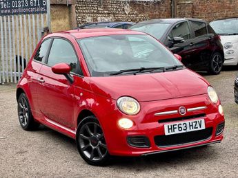 Fiat 500 1.2 S Euro 5 (s/s) 3dr