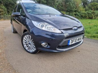 Ford Fiesta 1.6 Titanium 5dr