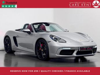 Porsche 718 2.5T S Convertible 2dr Petrol PDK Euro 6 (s/s) (350 ps)