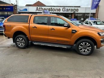 Ford Ranger 3.2 TDCi Wildtrak Auto 4WD Euro 5 4dr