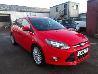 Ford Focus 1.0T EcoBoost Zetec Euro 5 (s/s) 5dr