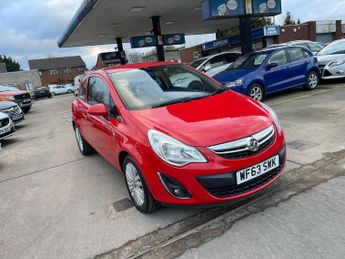 Vauxhall Corsa 1.0 ecoFLEX 12V Energy Euro 5 3dr