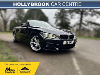 BMW 420 2.0 420d M Sport Auto Euro 6 (s/s) 2dr