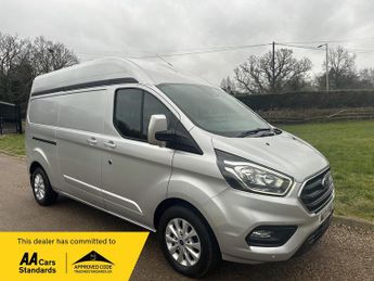 Ford Transit 2.0 340 EcoBlue MHEV Limited L2 H2 Euro 6 (s/s) 5dr