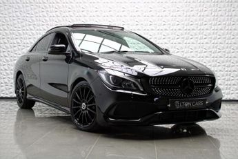 Mercedes CLA 1.6 CLA200 AMG Line Night Edition (Plus) Coupe Euro 6 (s/s) 4dr