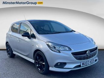 Vauxhall Corsa SRI VX-LINE NAV BLACK