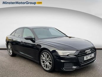 Audi A6 S LN BLK ED 40 TFSI MHEV SA