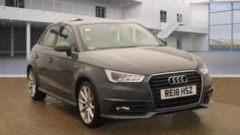 Audi A1 1.4 TFSI S line Sportback S Tronic Euro 6 (s/s) 5dr (Nav)