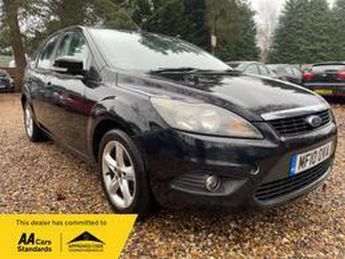 Ford Focus 1.6 TDCi DPF Zetec 5dr