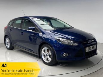 Ford Focus 1.6 Zetec Euro 5 5dr