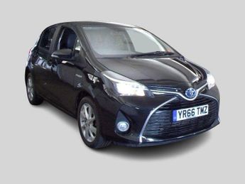 Toyota Yaris 1.5 VVT-h Excel E-CVT Euro 6 5dr (15in Alloy)