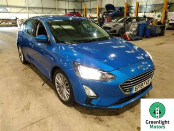 Ford Focus 1.5 EcoBlue Titanium X Auto Euro 6 (s/s) 5dr