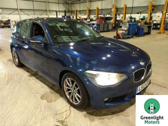 BMW 116 1.6 116d ED EfficientDynamics Euro 5 (s/s) 5dr