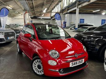 Fiat 500 1.2 Lounge Euro 6 (s/s) 3dr