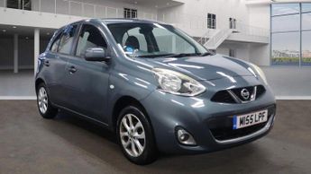 Nissan Micra 1.2 Acenta CVT Euro 5 5dr