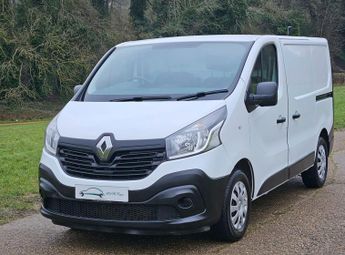 Renault Trafic 1.6 dCi ENERGY 27 Business SWB Standard Roof Euro 6 (s/s) 5dr