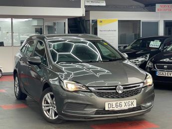 Vauxhall Astra 1.6 CDTi ecoFLEX Design Sports Tourer Euro 6 (s/s) 5dr