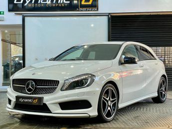 Mercedes A Class 1.5 A180 CDI AMG Night Edition 7G-DCT Euro 6 (s/s) 5dr