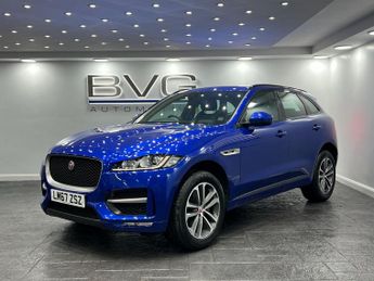 Jaguar F-Pace 2.0 D165 R-Sport Euro 6 (s/s) 5dr