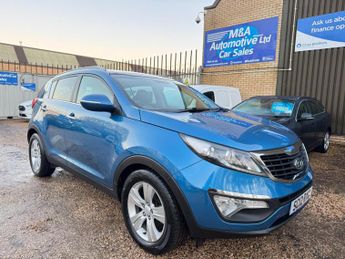 Kia Sportage 1.7 CRDi EcoDynamics 2 2WD Euro 5 (s/s) 5dr