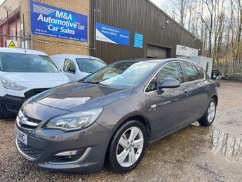 Vauxhall Astra 1.7 CDTi ecoFLEX SRi Euro 5 (s/s) 5dr